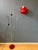 Adjustable Red Floor Lamp in style of Hoogervorst, 1970s For Sale - Image 11 of 11