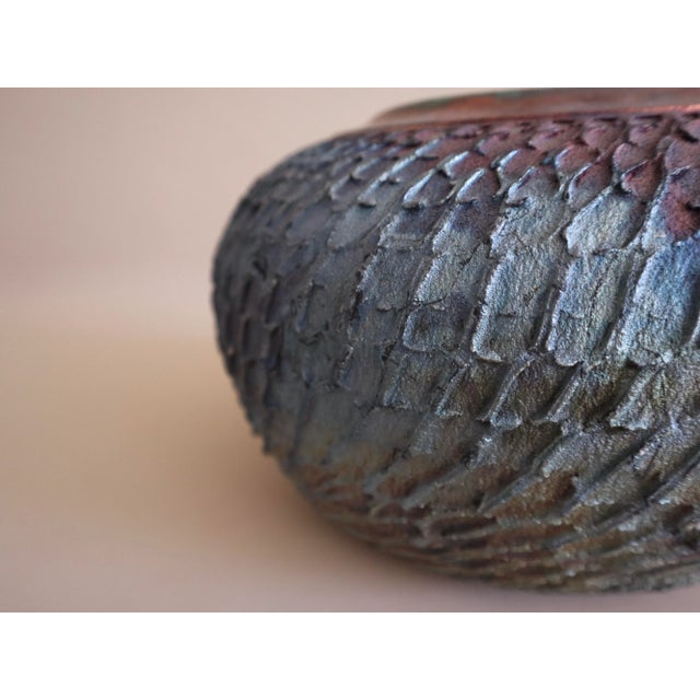 Textured Vessel by Robbrecht Troost For Sale - Image 4 of 6