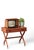 Wood Danish Teak Sewing Table with Drawer, 1960s For Sale - Image 7 of 10