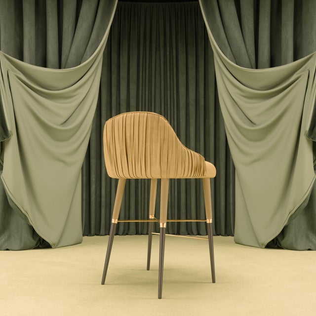 Gardner Bar Chair by Ottiu For Sale - Image 13 of 14