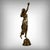 This large bronze sculpture, entitled "the morning star," signed a. Gaudez, is an allegorical work from the late 19th...