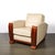 Pair of Art Deco Club Chairs in Palisander & Edelman Cream Leather For Sale In New York - Image 6 of 18