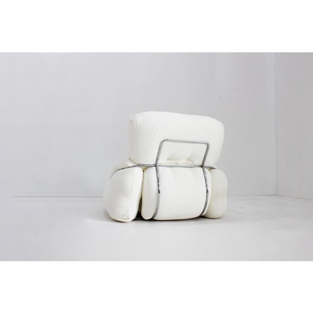 Vintage Okay Lounge Chair by Adriano Piazzesi, Italy, 1970s For Sale - Image 6 of 10