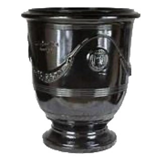 French Authentic Anduze Pot 11” X 13” For Sale