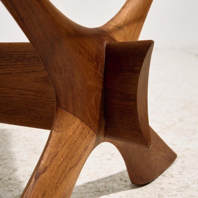 Condor Coffee Table in Teak by Fredrik Schriever-Albeln for Örebro Glas, 1960s For Sale - Image 3 of 11