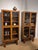 Vintage German Bookcases in Walnut from Brumax, 1930s, Set of 2 For Sale - Image 10 of 16