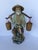 Ceramic Vintage Chinoiserie Farmer Figurines, Pair For Sale - Image 7 of 10