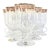 Vintage Gold Embossed Irish Coffee Mugs- Set of Eight For Sale