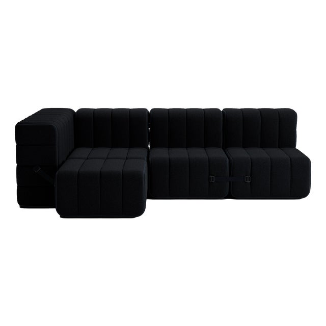 Flexible Small Corner Sofa by Ambivalenz, Set of 9 For Sale