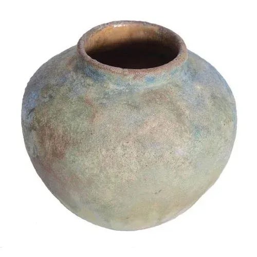 Vintage Ceramic Vase For Sale - Image 3 of 4