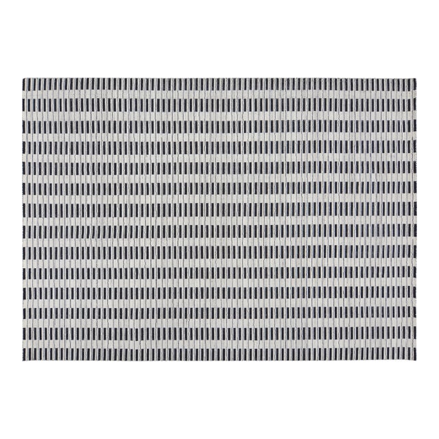 Indian Modern Hand Loom Wool Rug, 9'1"x12' For Sale