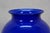 1995 Miami Valley Hunt & Polo Club Cobalt Blue Winner Trophy Vase 7" For Sale - Image 6 of 11