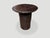 Contemporary Andrianna Shamaris Impressive Century Old Teak Wood Side Table or Entry Table For Sale - Image 3 of 18