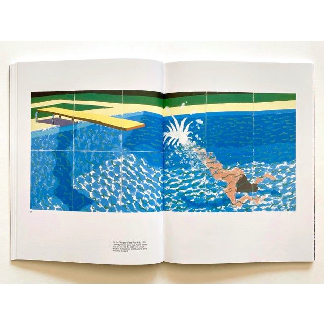 David Hockney Vintage 1995 First Edition Modern Masters Pop Art Book For Sale - Image 12 of 13