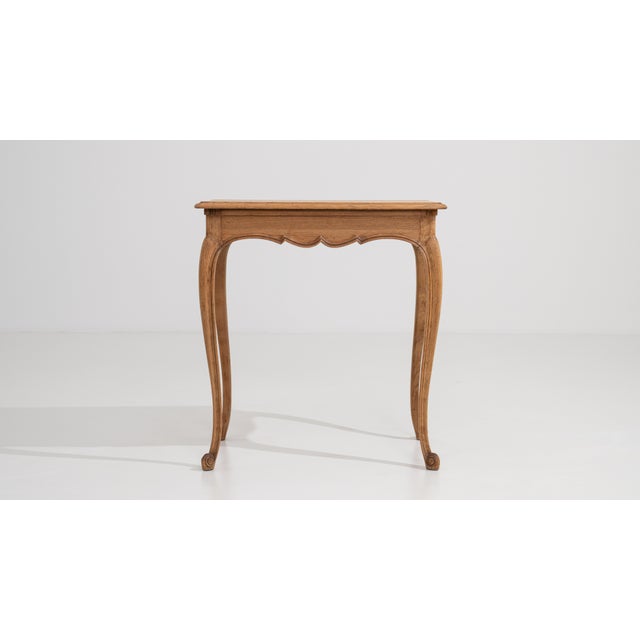 Louis XV Oak Side Table, France, Early 20th Century For Sale - Image 14 of 14