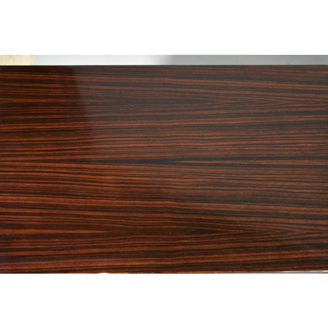 Mid-Century French Macassar Ebony Bedside Cabinets, 1970s, Set of 2 For Sale - Image 13 of 17