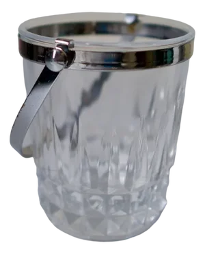 Ice Bucket in Cristal Darques, 1970s