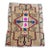 1950s Colorful Nomadic Wool Rug For Sale