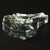Crystal Ashtray with Mirror Base, 1960s For Sale - Image 4 of 15