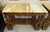 Pair of 19th Century Continental Inlaid Walnut Consoles With Yellow Onyx Tops For Sale - Image 4 of 15