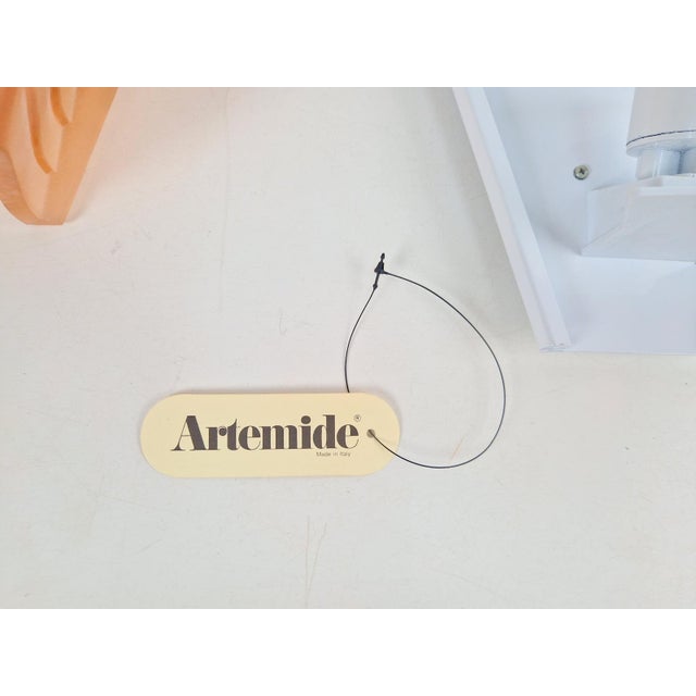 Vintage Pergamo 30 Wall Lamp by A. Mangiarotti for Artemide, Italy, 1980s For Sale - Image 15 of 17