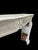 Late 19th-century carrara white marble fireplace. "three-shell" style. Recessed moldings on the lintel and jambs. Shaped...