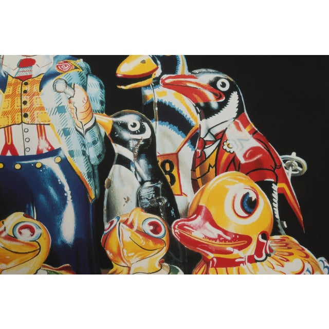 Artist: Charles Bell, American (1935 - 1995) Title: Curtain Call Year: circa 1990 Medium: Silkscreen, signed and numbered...