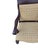 Antique French Carved Empire Rocking Chair Armchair Mahogany Lounge Rocker For Sale - Image 4 of 13