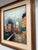 Mid-Century m.s.l Calvan Paris Oil Painting, Sacré-Cœur, Signed & Framed For Sale In Phoenix - Image 6 of 11