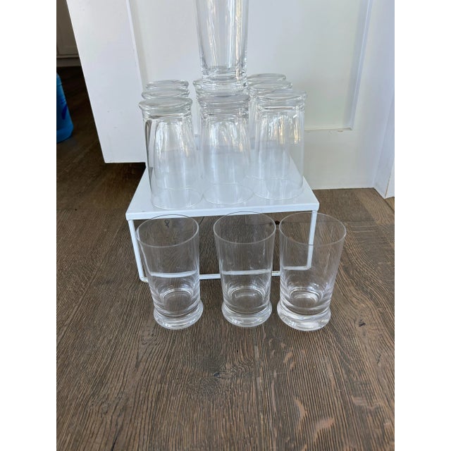 1990s Tiffany & Co. Georgette Highball Glasses- Set of 12 For Sale - Image 10 of 11