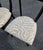 1990s Pair of Ethan Allen Hathaway Klismos Dining Side Chairs Zebra Print French Regency 1990s For Sale - Image 5 of 13