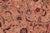 Shabby Chic Floral 1990's Pak-Persian Pink/Blue Wool Rug - 6'2'' X 9'4'' For Sale - Image 4 of 9