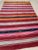 Moroccan Vintage Flat-Weave Stripe Kilim Rug For Sale In Palm Springs - Image 6 of 13