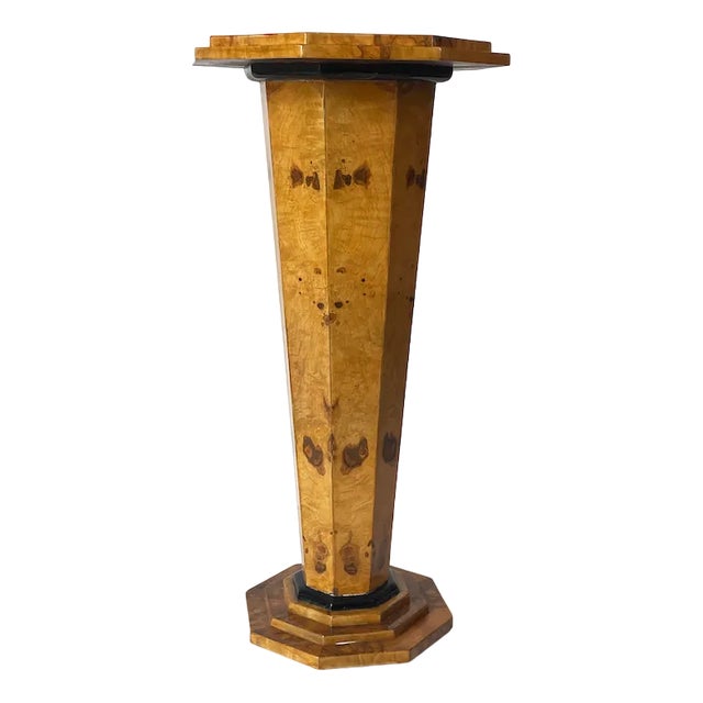 Art Deco Column, 1980s For Sale