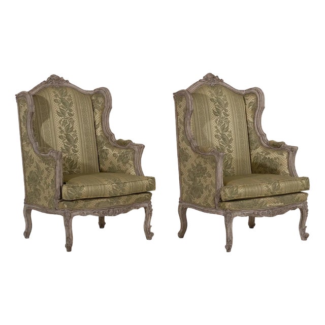 Set of 19th Century Swedish Armchairs For Sale