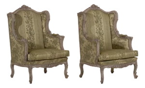 Set of 19th Century Swedish Armchairs