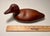 Wood 1986 Buck’s Ducks Wooden Duck Decoy No. 7 Hand Carved Signed Folk Art For Sale - Image 7 of 8
