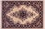 Blue Elegant 1990's Pak-Persian Ivory/Blue Wool Rug - 2'7'' X 4'2'' For Sale - Image 8 of 9