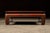 Early 20th Century Early 20th Century Southeast Asian Wooden Coffee Table With Floral Accents For Sale - Image 5 of 16