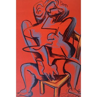 Zadkine, Les travaux d’Hercule, 1960, Lithograph For Sale