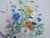 1960s Mid-Century Framed Silk Needlework Botanical Wildflower Art For Sale - Image 5 of 9
