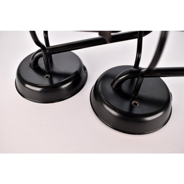 Mid-Century Modern Modernist Glass Wall Sconces C-1556 by Raak, 1950s For Sale - Image 3 of 15