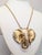 Napier Vintage 1970s Signed Napier Goldtone Elephant Head Pendant Necklace For Sale - Image 4 of 8