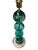 Murano Glass Lamps in the style of Gino Cenedese, 1980, Set of 2 For Sale - Image 6 of 10
