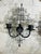 Black Vintage Iron Wall Sconces, a Pair For Sale - Image 8 of 9
