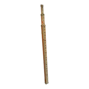 Early 20th Century English Telescoping Surveyors Measure