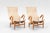 Vintage Pernilla Lounge Chairs by Bruno Mathsson for Dux, 1969, Set of 2 For Sale - Image 5 of 5
