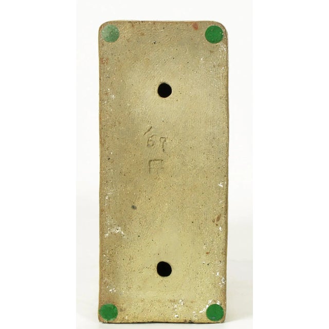 Ceramic Tomiya Matsuda Parcel Glazed Ceramic Sculpture For Sale - Image 7 of 8