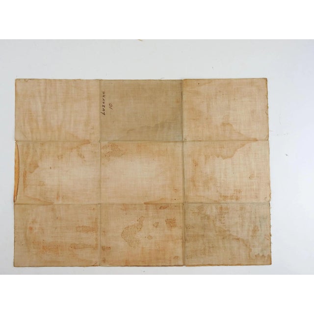 Luzerne New York 1903 Us Geological Survey Folding Map For Sale - Image 4 of 6