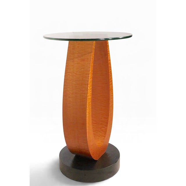 Post Modern Pedestal Table by Richard Judd C. 2014 For Sale - Image 11 of 13